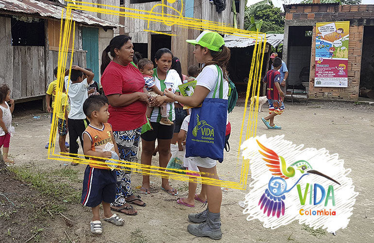 Vida Colombia con las comunidades