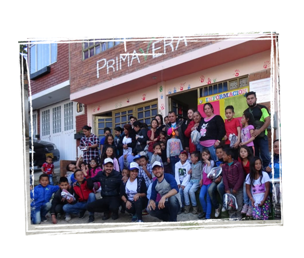 Proyectos de Vida Colombia en Primavera, Bogotá